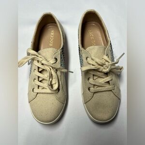 Jack Rogers Luna Sneaker 6.5 M